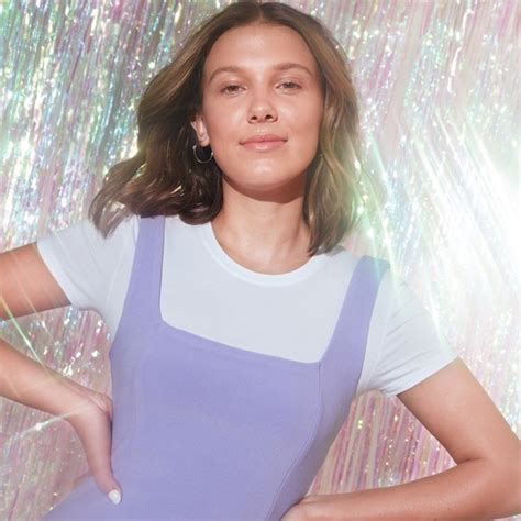 millie bobby brown fashion brand.